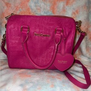 BNWOT Juicy Couture Crossbody Bag